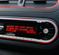 Radio połączone z technologią DAB