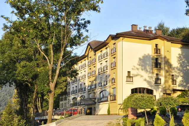 Dobry hotel górski.