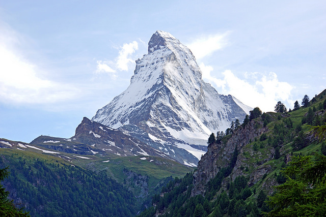Wyjazdy na trekking w Alpy.