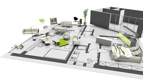 Projektowanie wnętrz – samodzielnie czy z architektem?