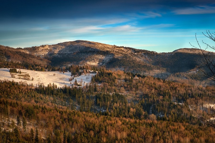 Wakacje w Beskidach.