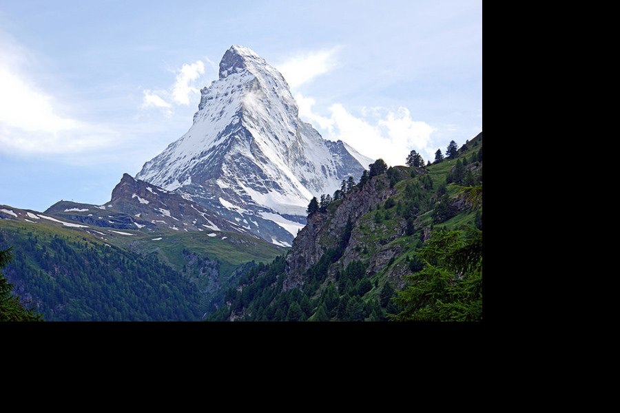 Wymagający trekking w Szwajcarii