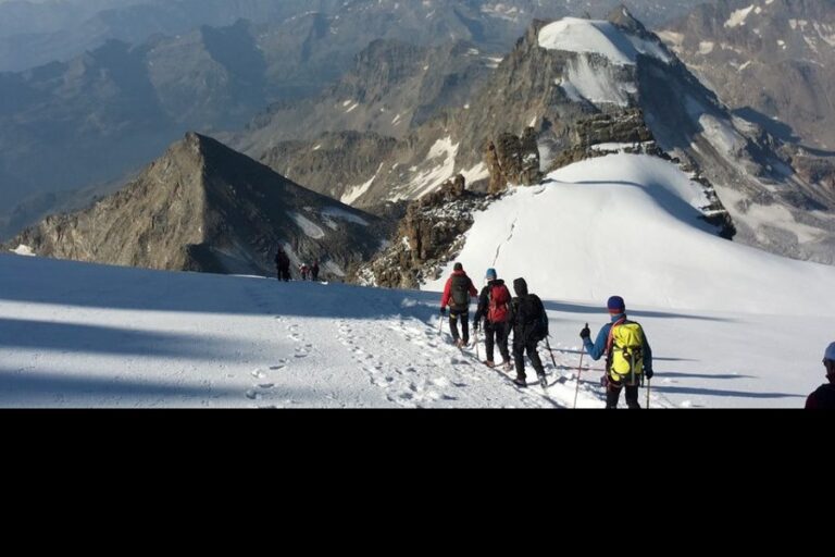 Trasy trekkingowe w sąsiedztwie Mont Blanc.